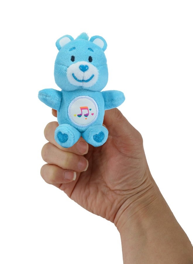 World's Smallest Care Bear Mini Plush Series 6 - Heartsong Bear - Image 2